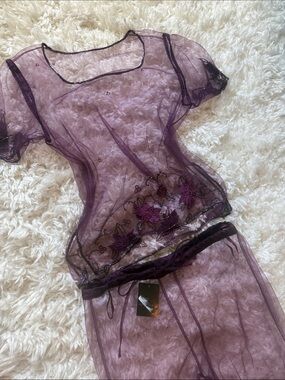 DEADSTOCK Y2K RAVE SET 🔮💜🦄